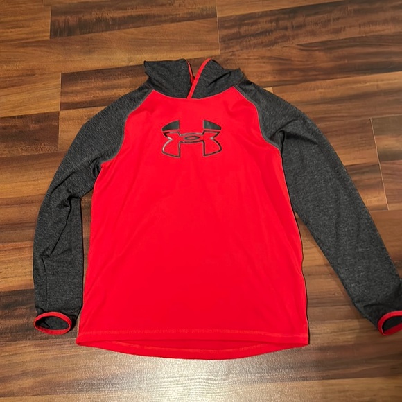 Youth Lightweight Under Armour Long sleeve Tee - Picture 1 of 2